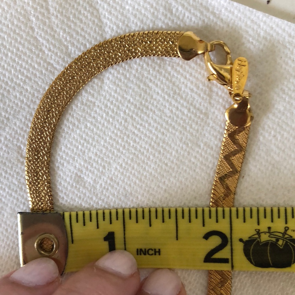 Napier Vintage Long Necklace - Picture 8 of 11